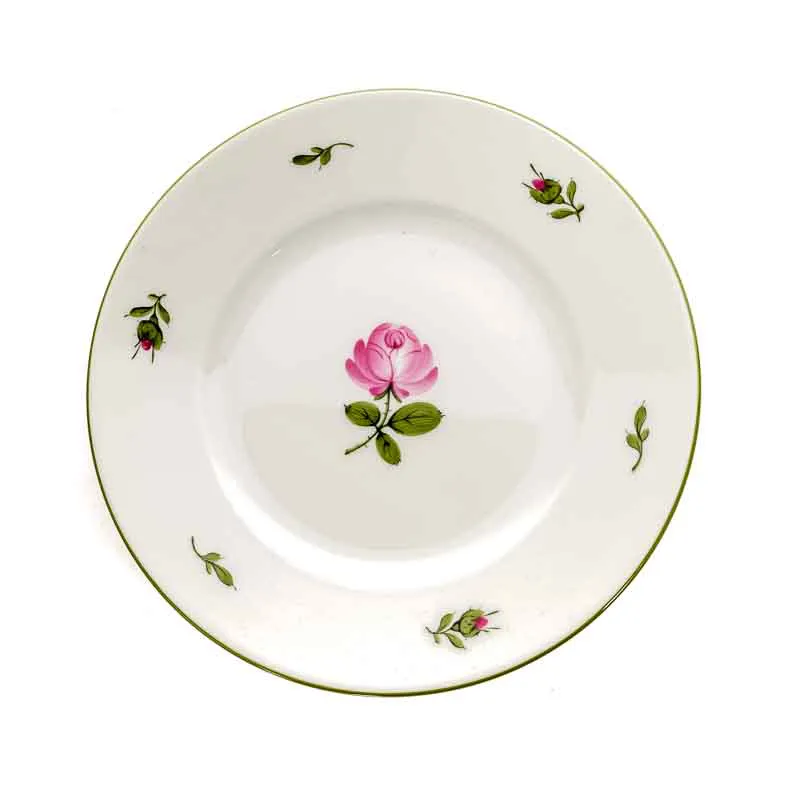 Wien Augarten Brotteller 16 cm, Dekor Wiener Rose - 6 Stück - Bild 1