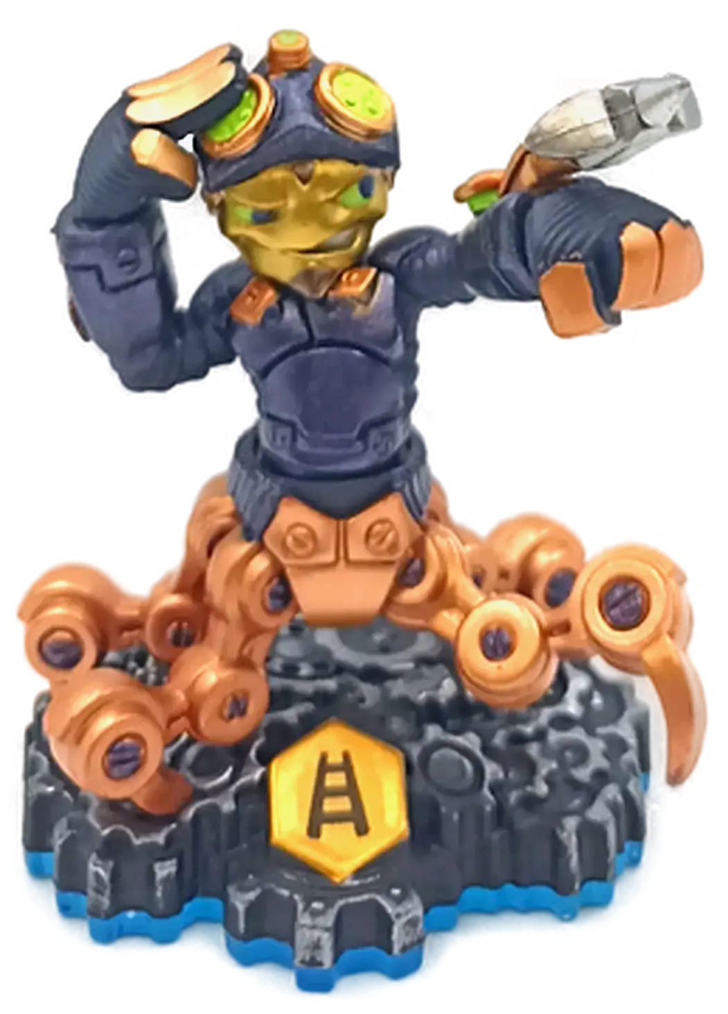 Activision Figur Spy Rise aus dem Computerspiel Skylanders Swap Force – Bild 2