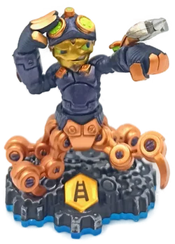 Activision Figur Spy Rise aus dem Computerspiel Skylanders Swap Force - Bild 2