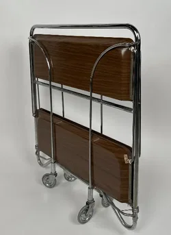 Vintage Klappbare Dinett-Servierwagen - 1970er Jahre - Bild 5