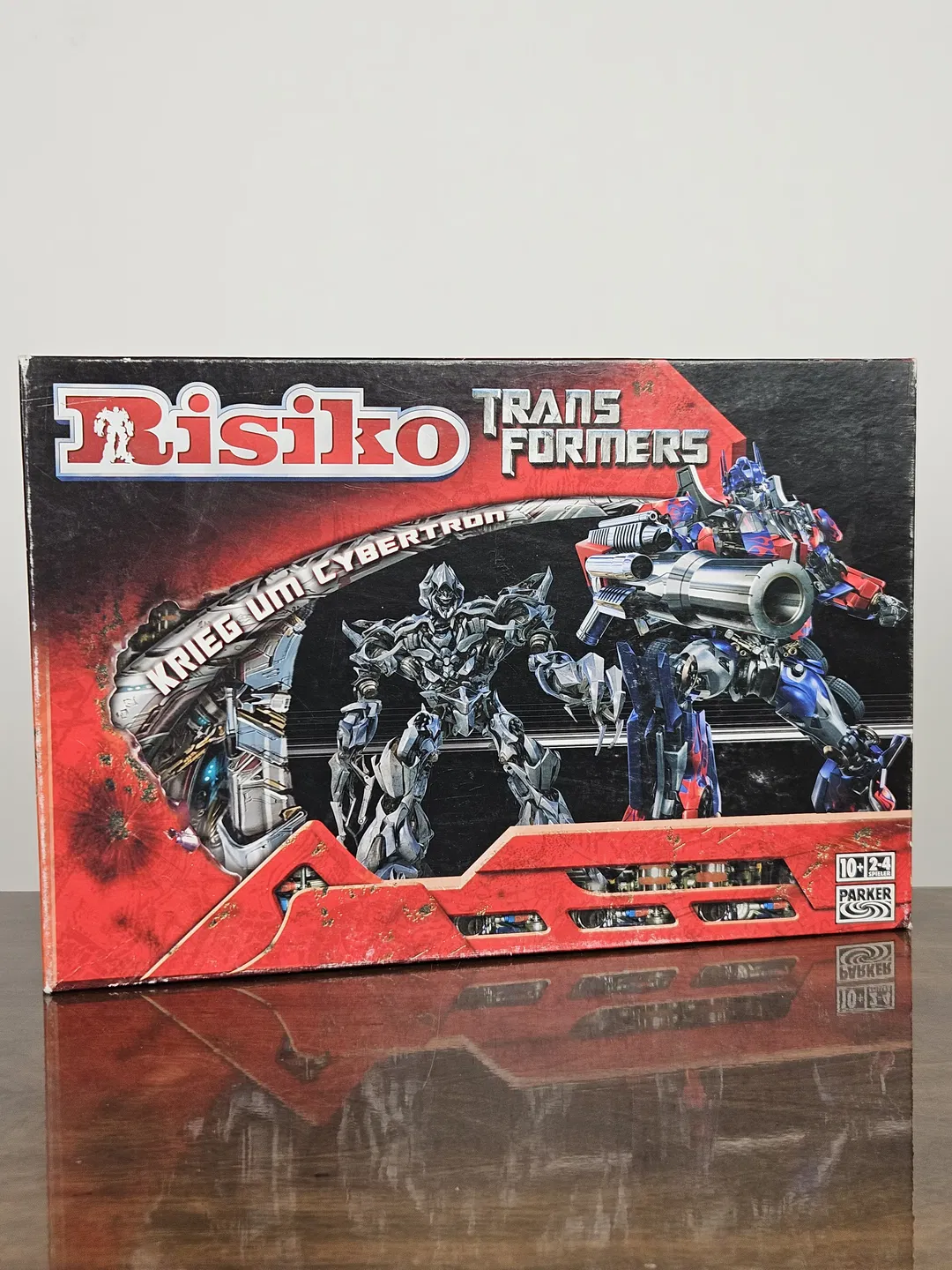Risiko TRANSFORMERS - Gesellschaftsspiel - Parker  - Bild 1