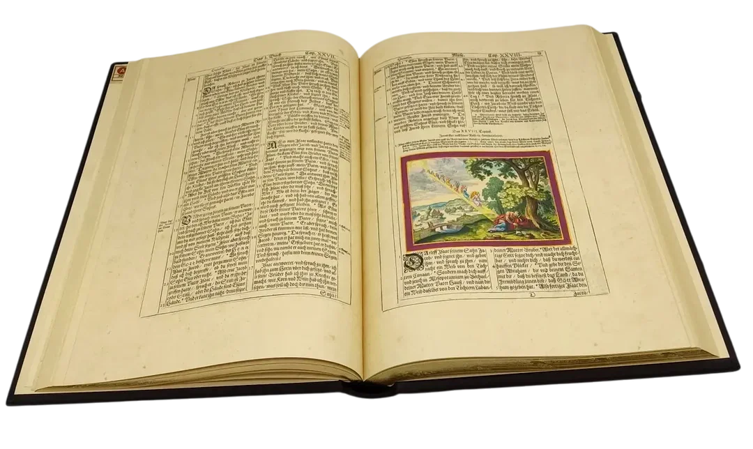 Prunkschrift - Biblia 1630 - die ganze heilige Schrift durch Dr. Martin Luther verdeutscht - Faksimile – Bild 4