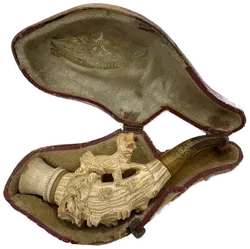 Antike Meerschaum Pfeife - Bild 1