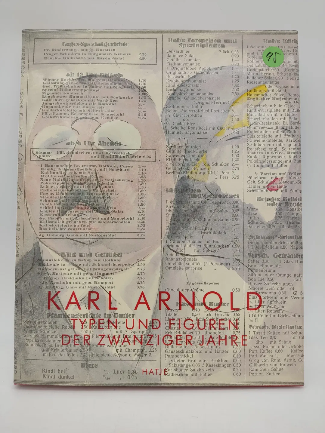 Karl Arnold, Typen und Figuren der zwanziger Jahre - Karl Arnold - Bild 2