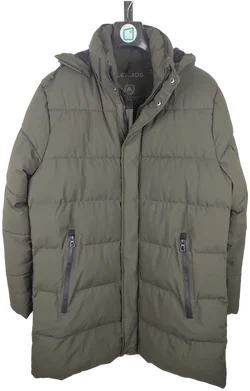 Herren-Steppjacke Marke LERROS mit Kapuze, Größe XL neuwertig