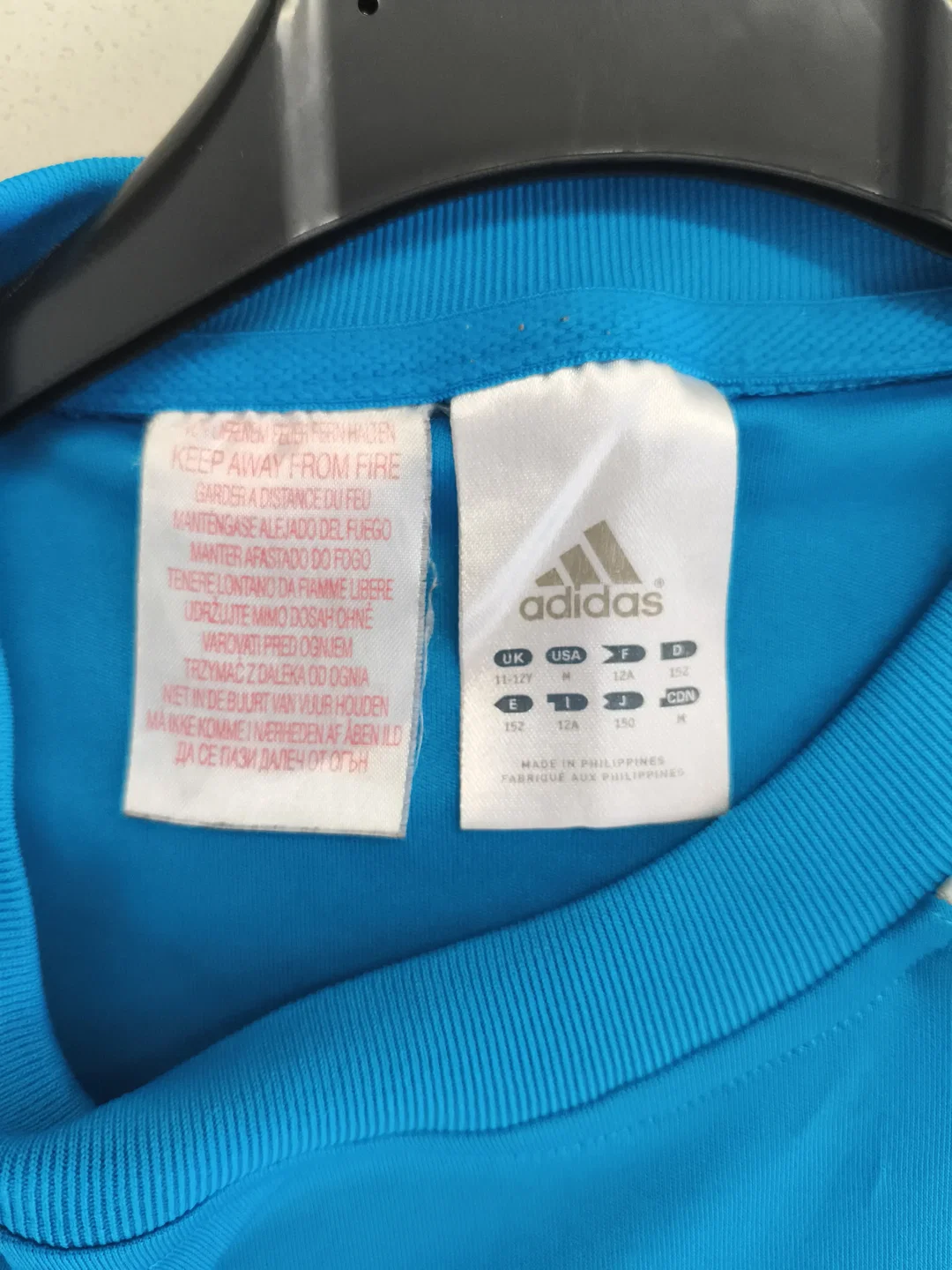 adidas Kinder T-Shirt, Gr. 152 – Bild 3
