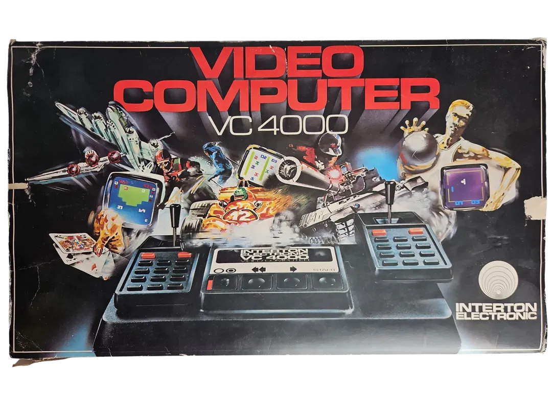 Vintage Video Computer VC 4000 - Interton Electronic - Bild 1