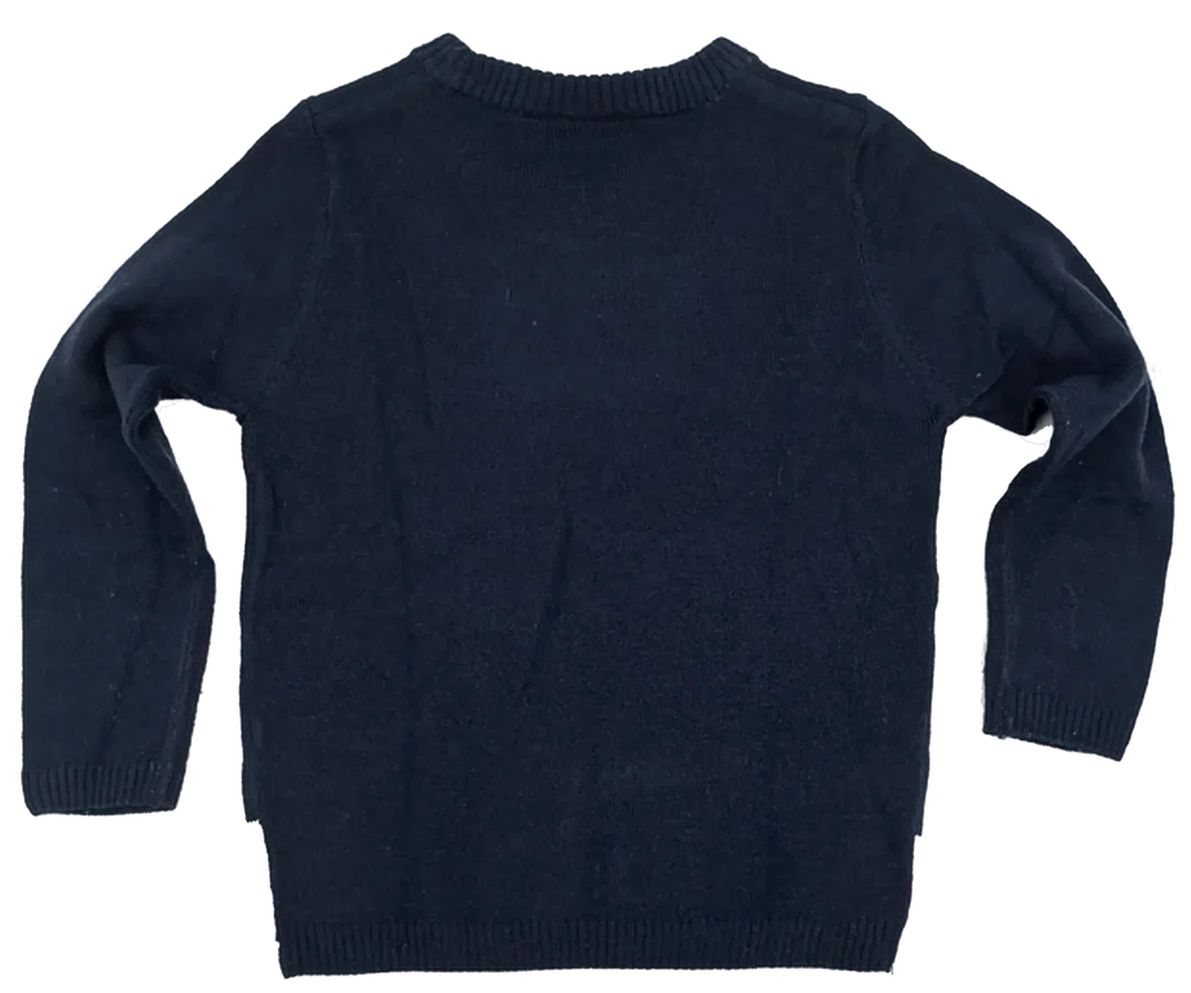 lupilu Kinder Weihnachtspullover gemustert Gr. 98/104 – Bild 2
