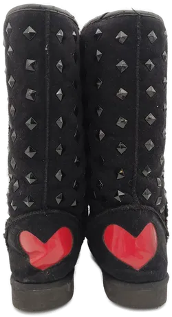 Moschino Damen Stiefel schwarz Gr. 36 - Bild 3