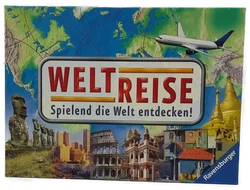 Ravensburger Brettspiel Weltreise | Reiseabenteuer – Vorschau 2