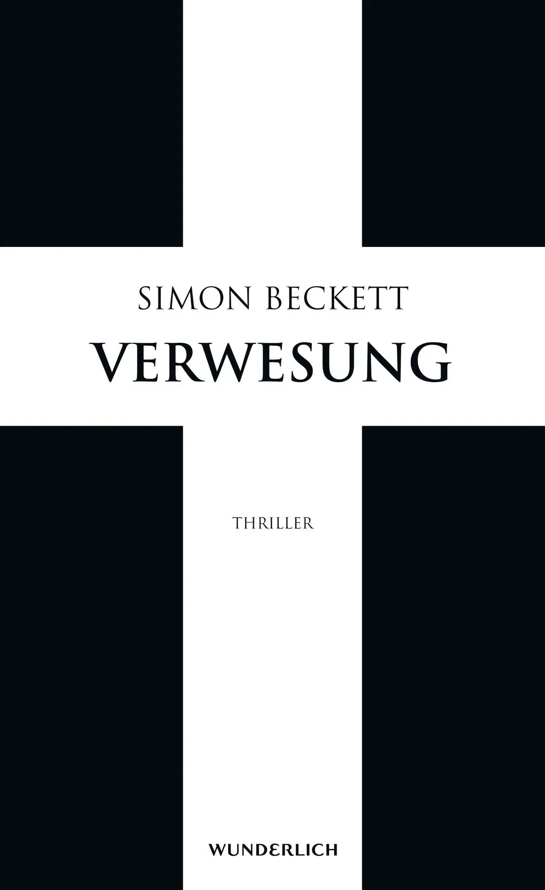 Verwesung - Simon Beckett - Bild 1
