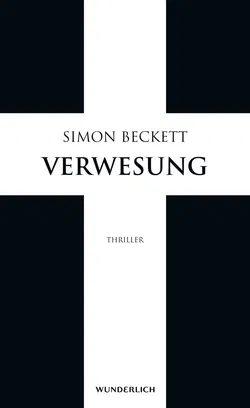Verwesung - Simon Beckett - Bild 1