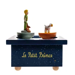 Trousselier - Spieluhr mit tanzenden Prinzen und Schaf - Bild 2