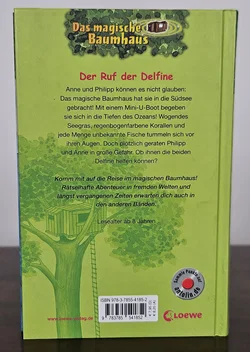 Das magische Baumhaus (Band 9) - Der Ruf der Delfine - Mary Pope Osborne - Bild 3