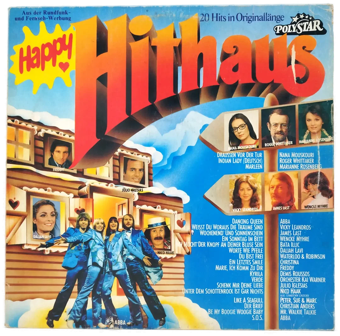 LP Happy Hithaus (Versch. Interpreten, 1976) | 70er-Sampler - Bild 1