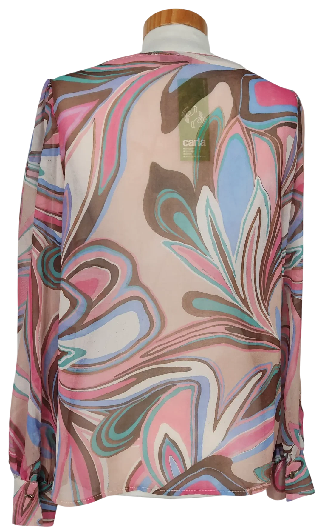 Maryley Damen Bluse, rosa - Gr. S  – Bild 2