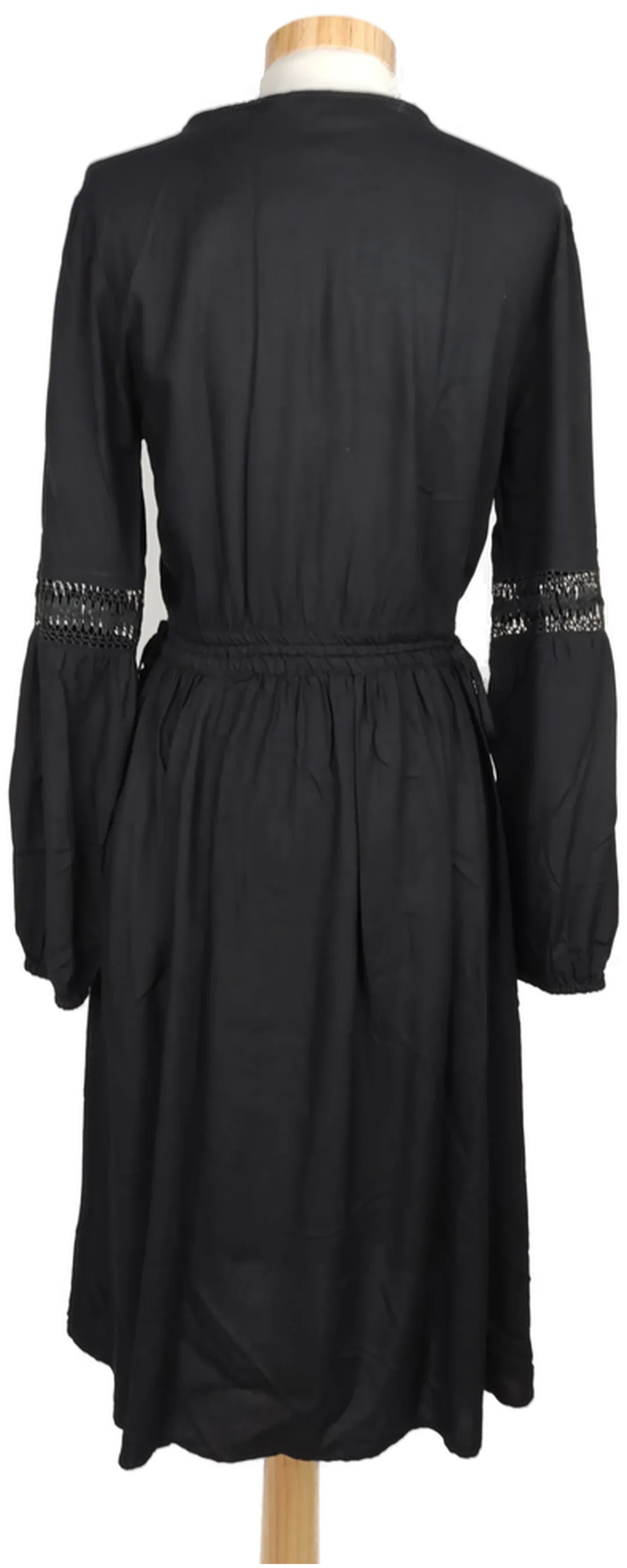 H&M Damen Kleid schwarz - S/36 – Bild 2