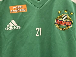 Adidas Rapid Herren Fussball Trikot, grün - Gr. M – Vorschau 3