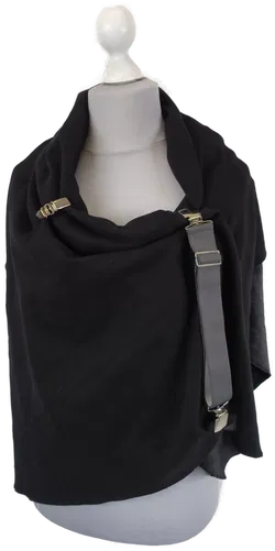  Kukla, Cape schwarz/grau, one size - Bild 6