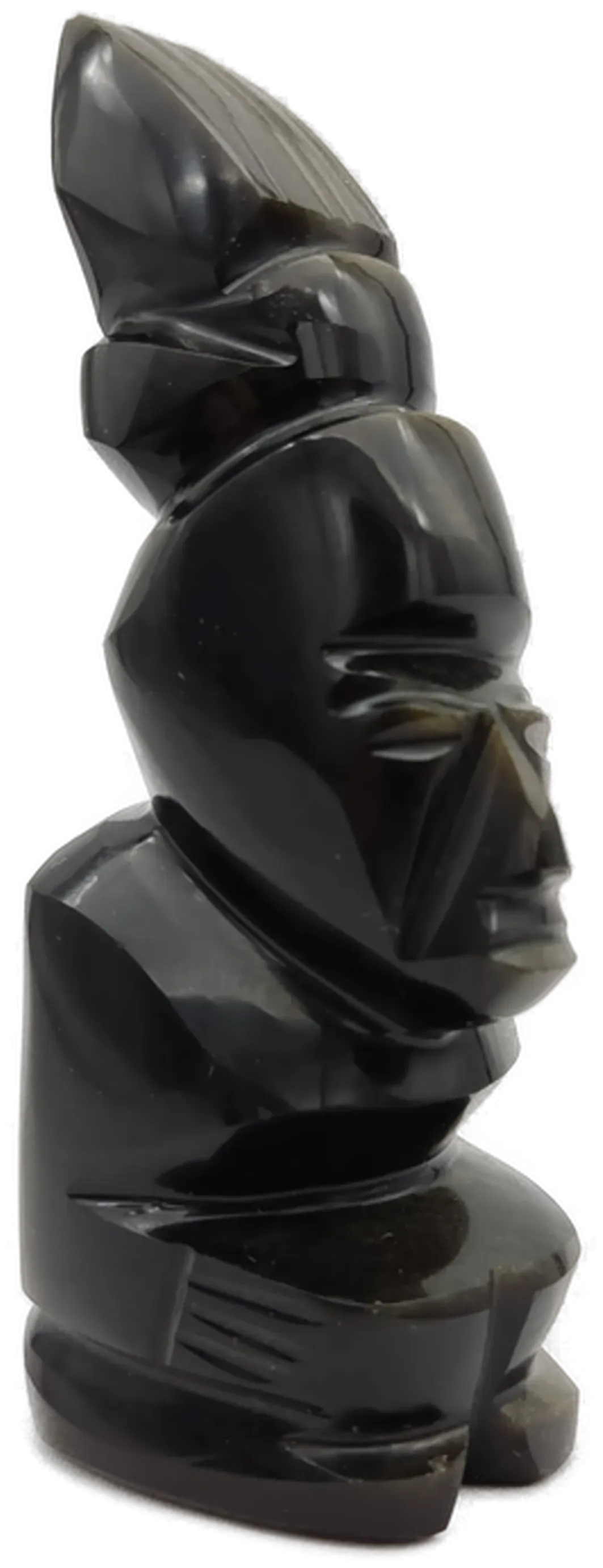 Schwarze Obsidian Figuren – Bild 6