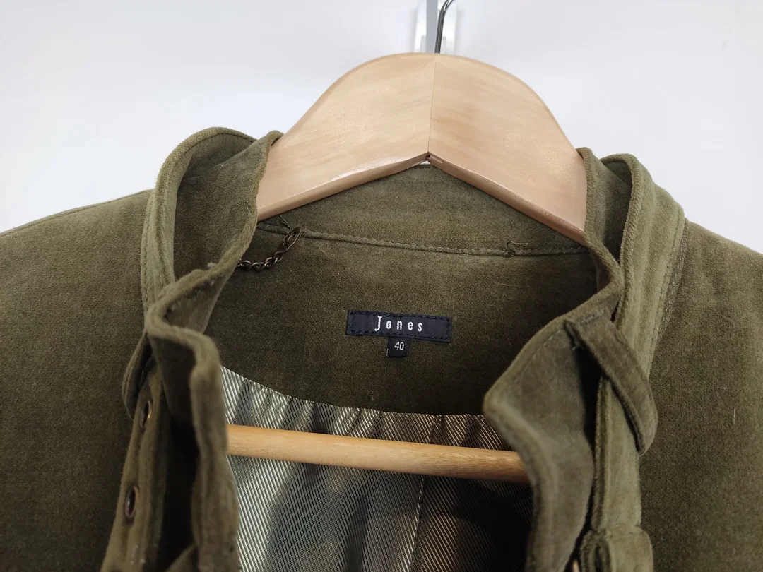 Jones Damen Jacke grün Gr. 40 – Bild 3