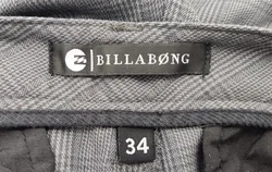Billabong Herren Bermuda, grau kariert - Gr. W34 (EUR 50) – Vorschau 7