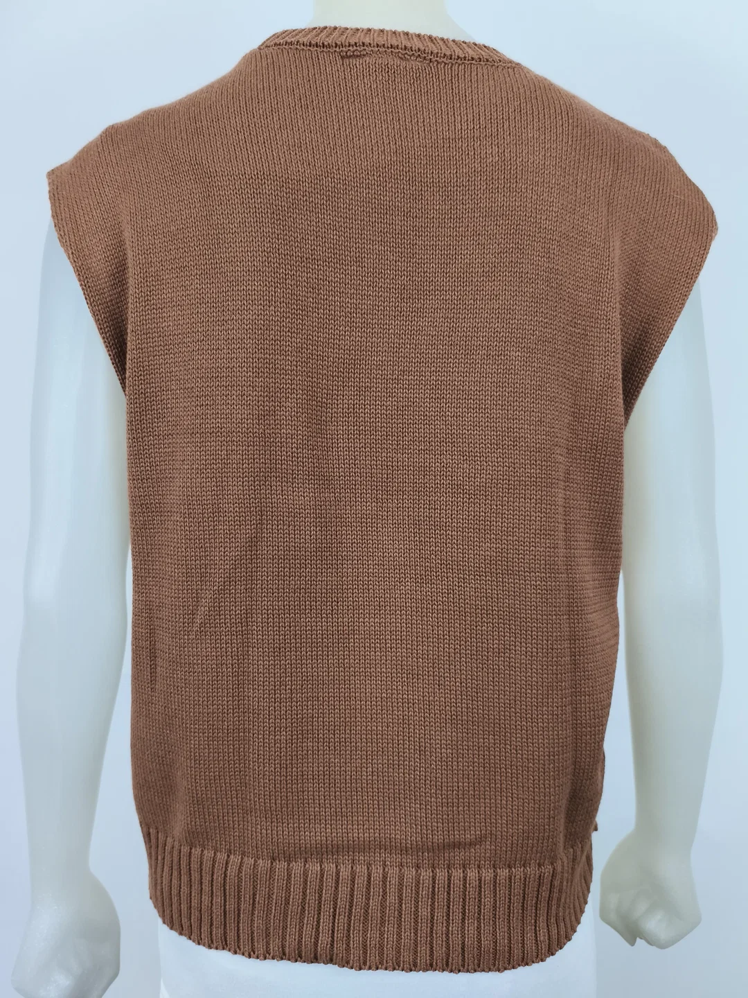 Bonprix, Damen Strickpullunder, Gr. 38/40 – Bild 4