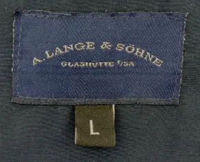 A. Lange & Söhne - Herren Jacke Gr. L – Bild 5