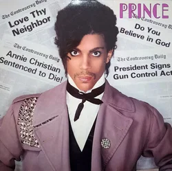 LP Vinyl Prince "Controversy"