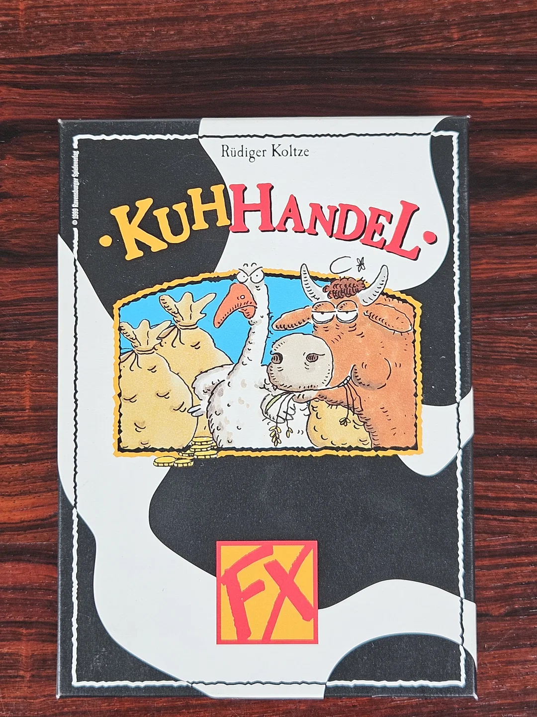 KUHHANDEL -  Gesellschaftsspiel - FX - Bild 1