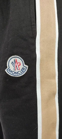 Moncler Jogginghose Herren Mit Streifen Baumwolle | Luxus-Sweat - Bild 7