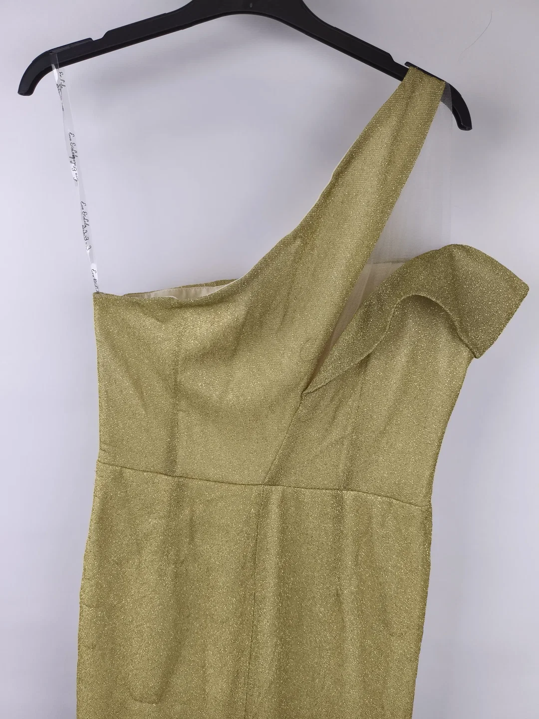 Ballkleid / Abenkleid, Eva & Lola, Gr. M, gold – Bild 4