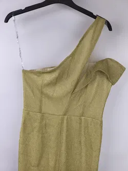 Ballkleid / Abenkleid, Eva & Lola, Gr. M, gold - Bild 4