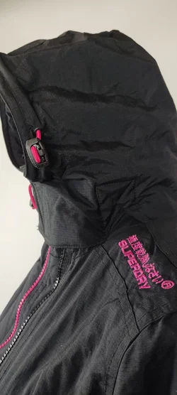 Superdry Damenjacke Windcheater XS | Softshell Windschutz - Bild 5