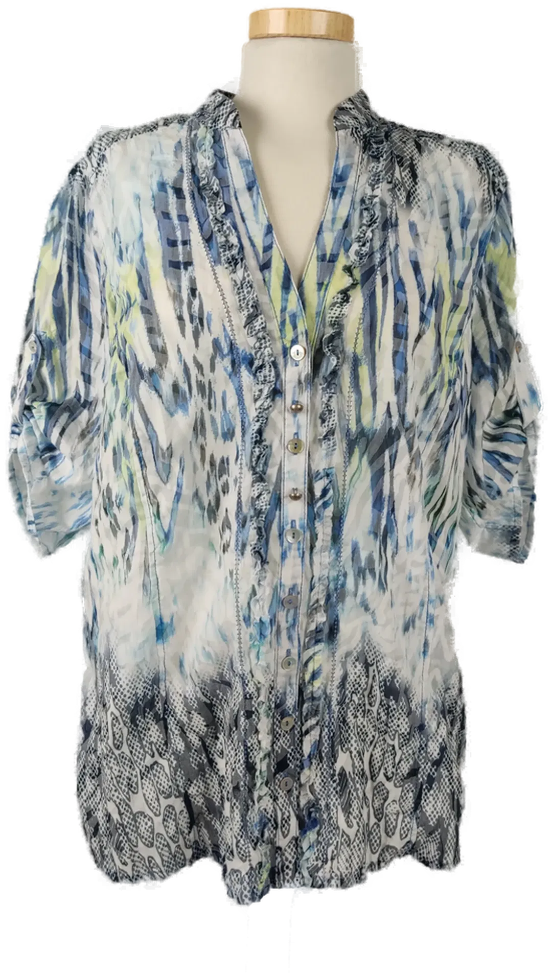 Bonita Damen Bluse gemustert - L/40 - Bild 4