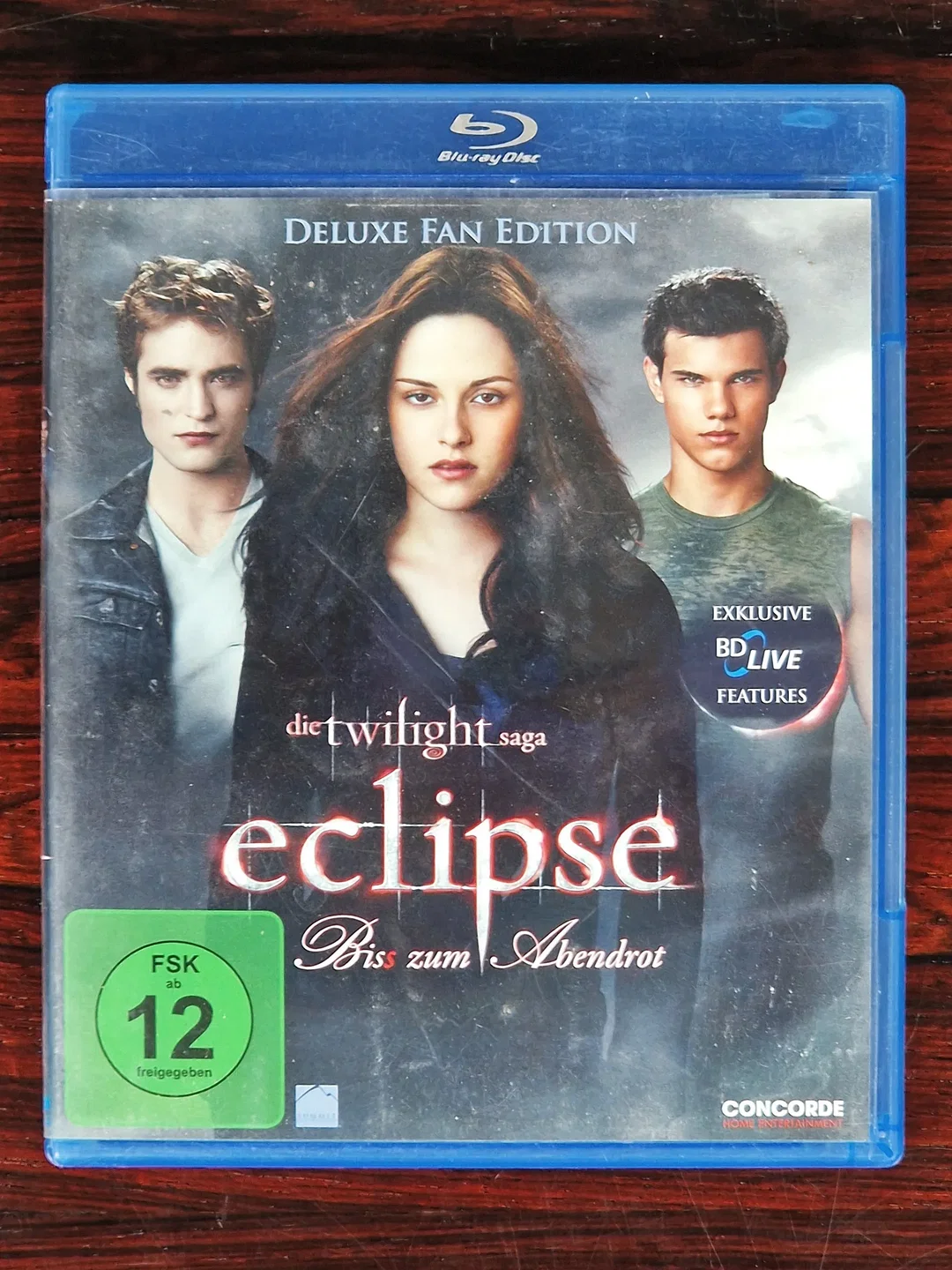 Eclipse - Biss zum Abendrot - Film - Blu-ray - Deluxe Fan Edition - Bild 1