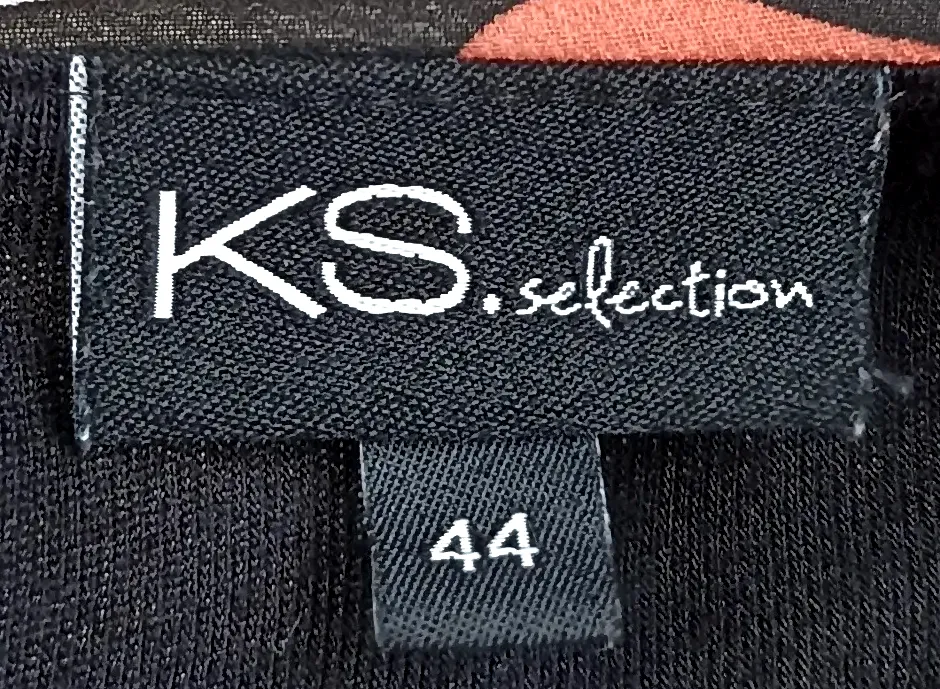 KS. selection Midikleid geblümt Gr. 44 – Bild 3