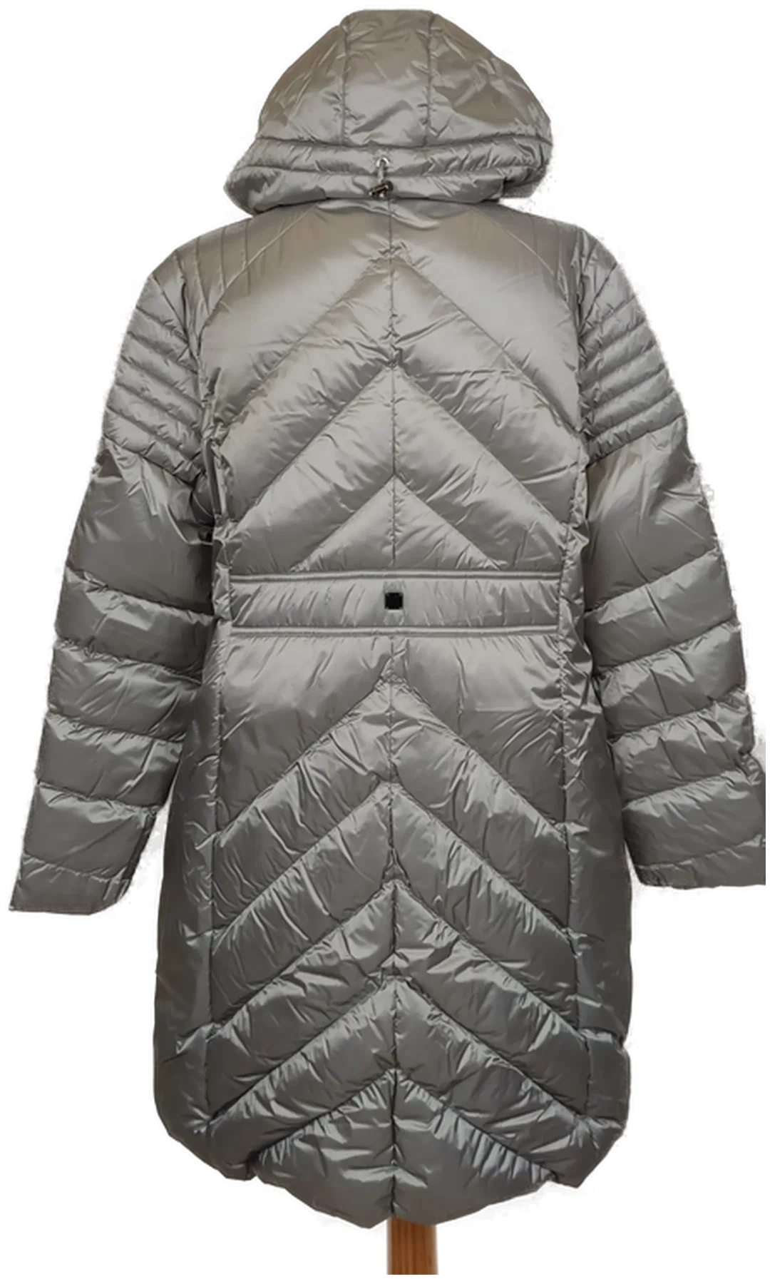 Sportalm Damen Steppmantel silber Gr. 44 – Bild 4