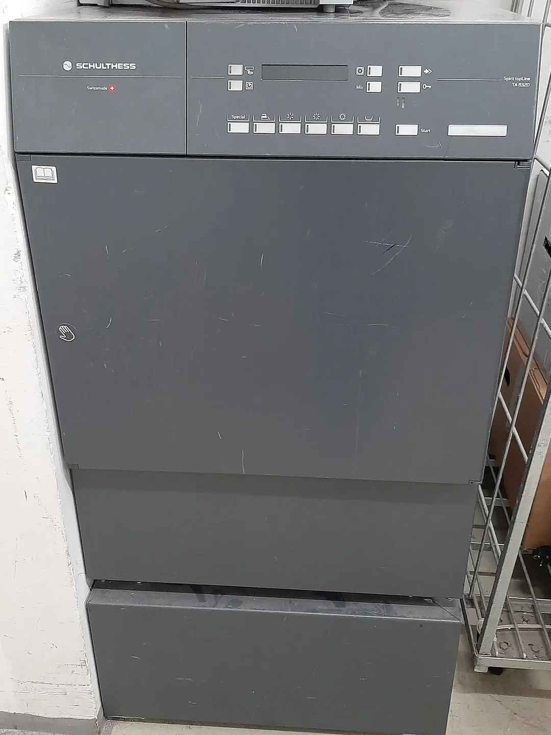 Schulthess Gewerbetrockner, Spirit topLine TA8320 (Trommel defekt!)  - Bild 4