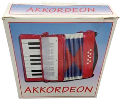A.Haberkorn Akkordeon aus Holz 17 Tasten Nr.262377 für Kinder ab 3 Jahre - Bild 2