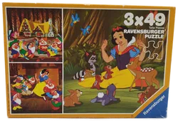 Schnewittchen 3x49 - ein Ravensburger Puzzle - Bild 1