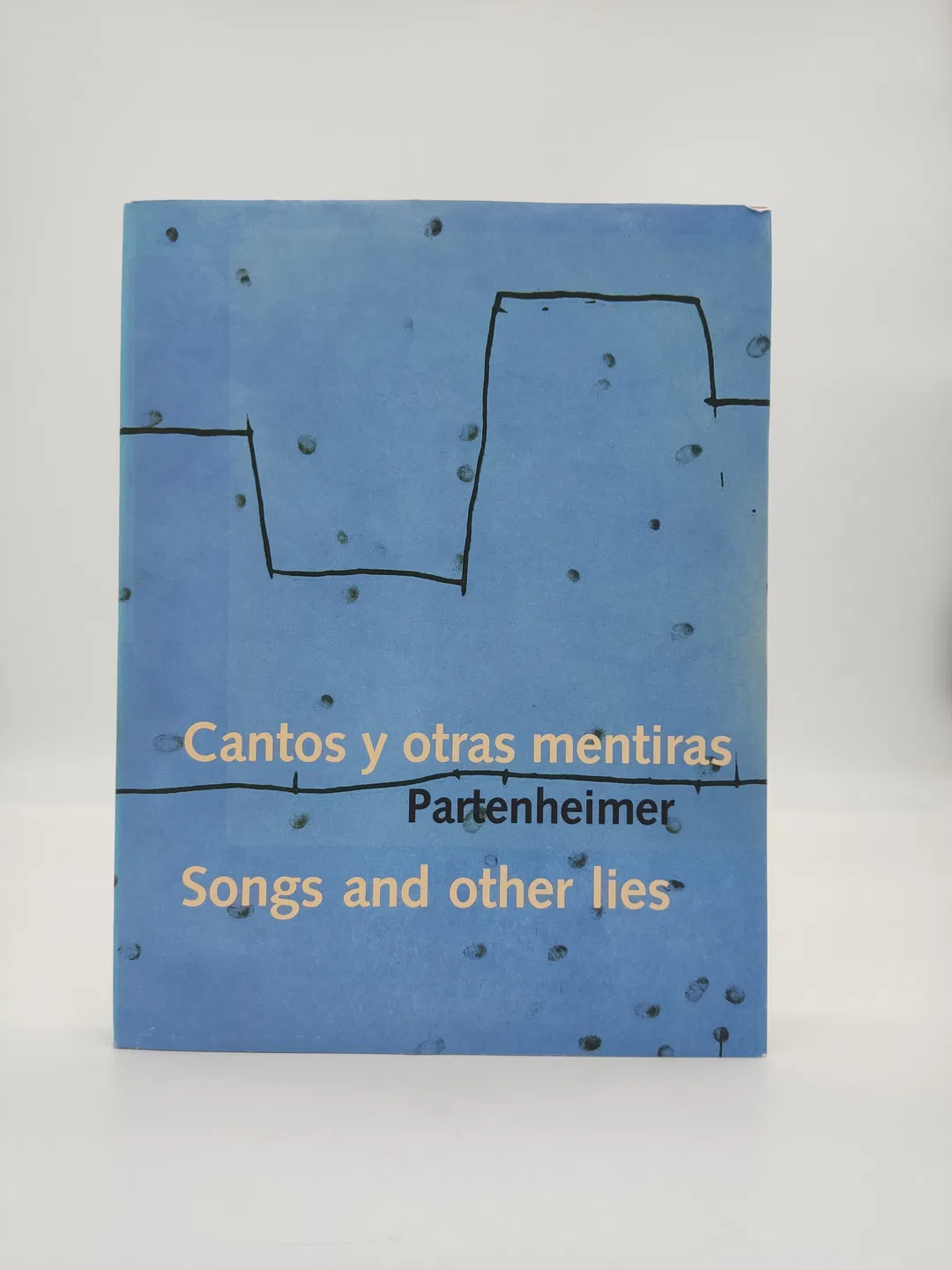 Cantos y otras mentiras, Songs and other lies - Jürgen Partenheimer - Bild 2