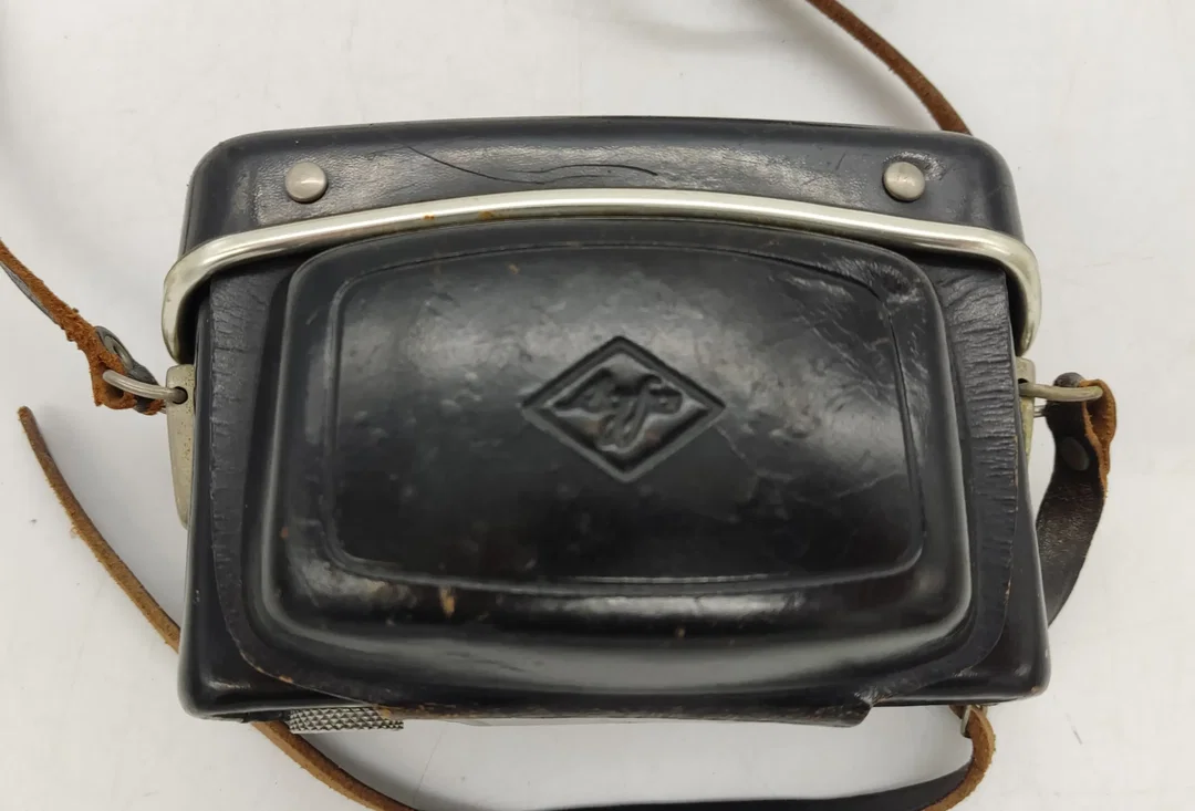 Agfa Isomat-Rapid C Kamera mit Film und Ledertasche – Bild 8