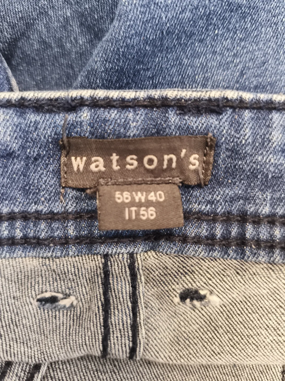 Watson´s, Herrenjeans, Gr. 56/ W40 – Bild 3