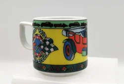 Bopla-Suisse Langenthal Espressotasse Porzellan | Design-Klassiker - Bild 3