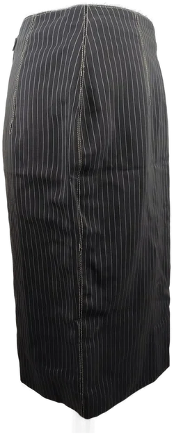 Jean Paul Gaultier GIBO Rock Nadelstreifen IT44 | Designer-Fundstück - Bild 3