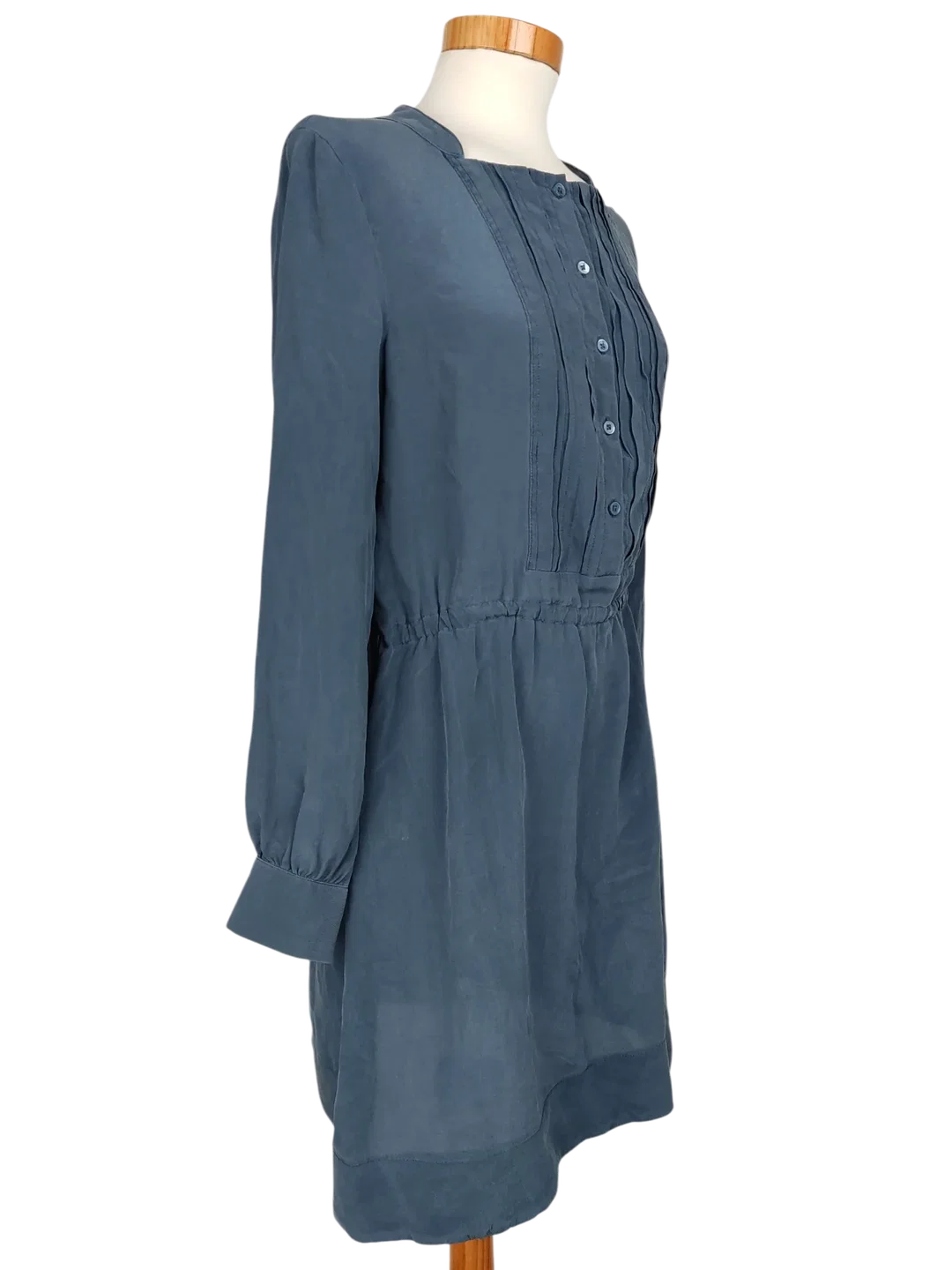 SEE BY CHLOE Damen Midikleid, petrol - Gr. XS  – Bild 3