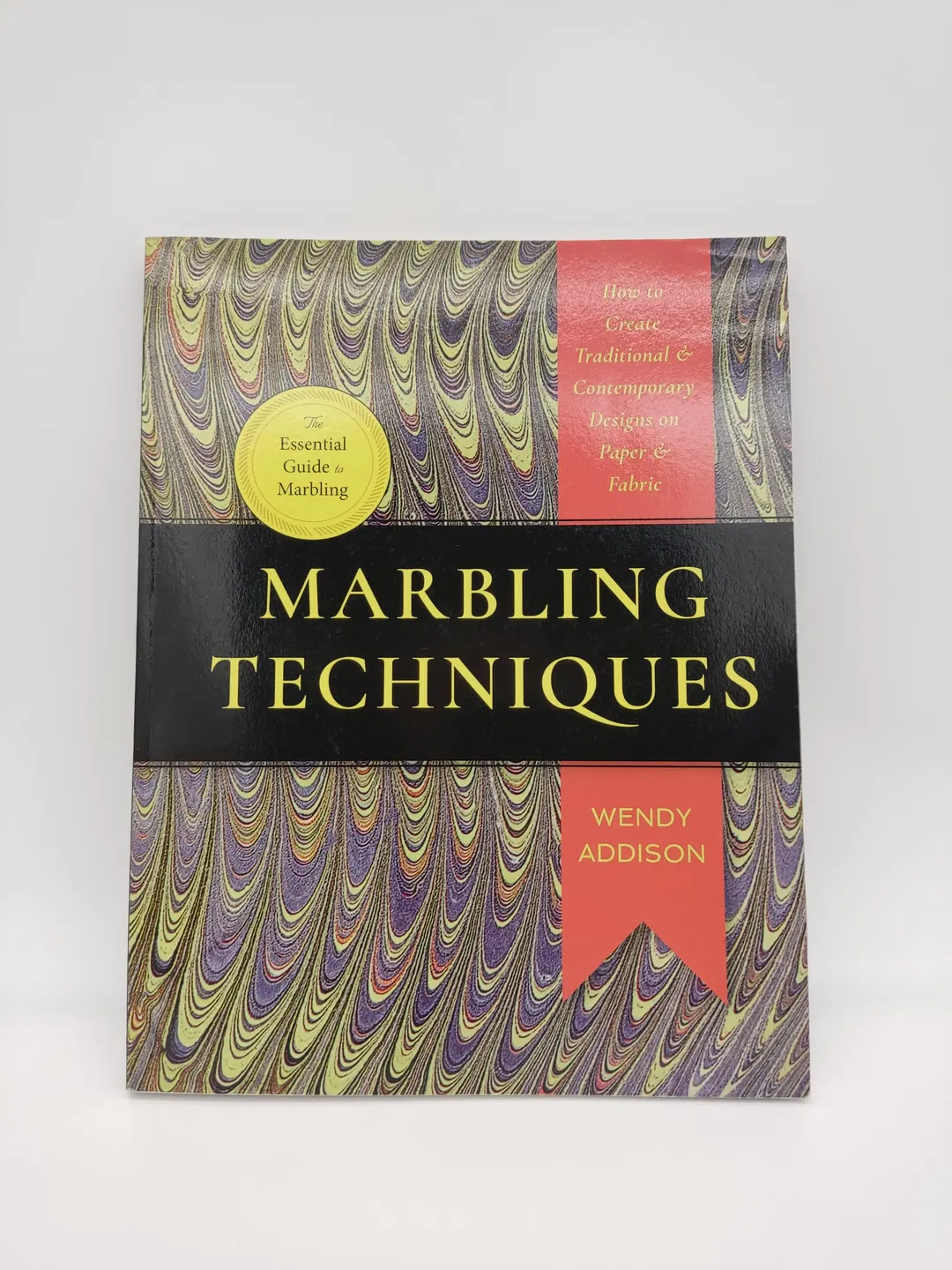 Marbling Techniques - Wendy Addison Medeiros - Bild 1