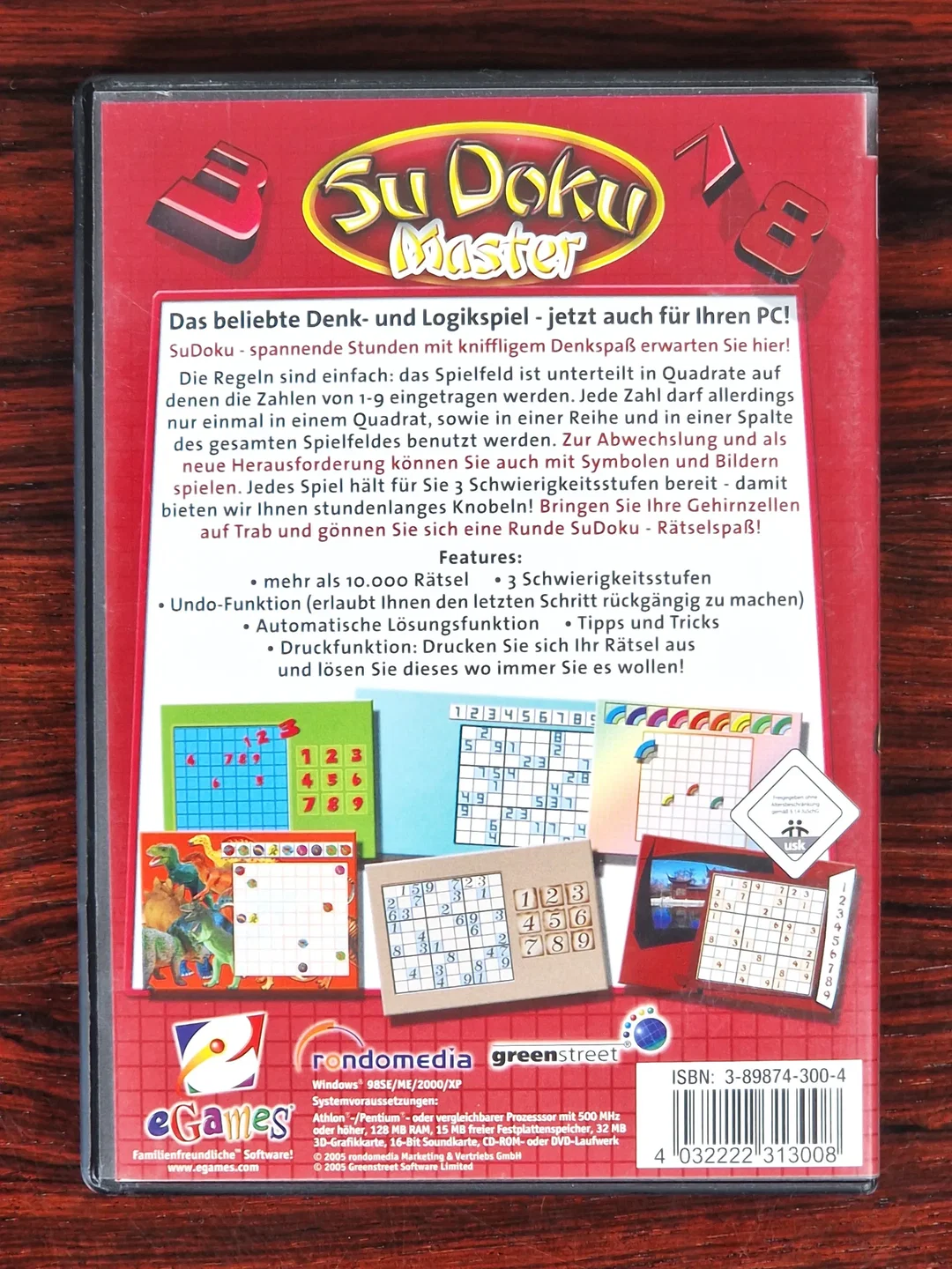 SuDoku Master - PC-Spiel - CD-ROM – Bild 2