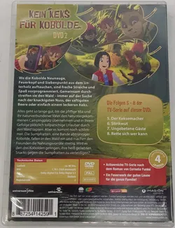 DVD Kein Keks für Kobolde DVD2 Folge 5 bis 8 - Bild 3